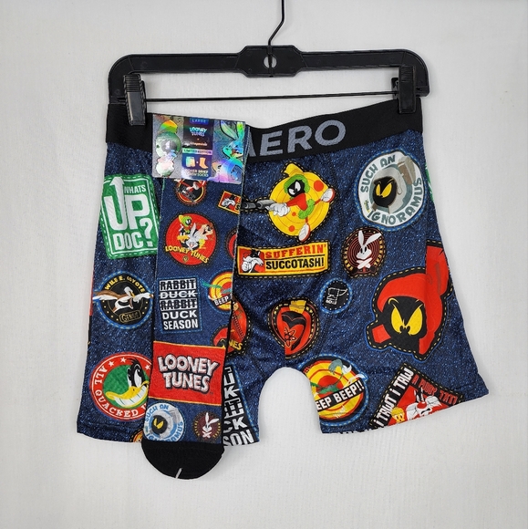 Marvel Aeropostale boxer brief+crew socks size X-Large - Picture 6 of 9